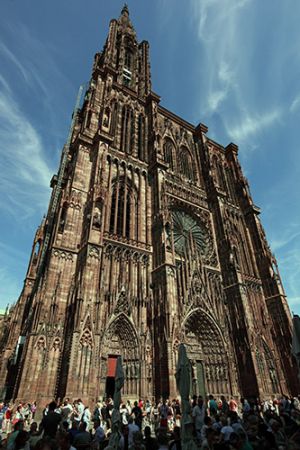 Strasbourg Cathedral of Notre Dame